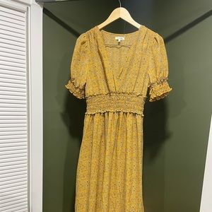 Yellow Maxi Dress